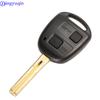 Jingyuqin Toy43 Toy48 2/3 Tasten Autoschlüssel Gehäuse Abdeckung Schale Für Toyota Avensis Corolla Für Lexus Rav4 Mit Gummipad