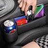 Car Seat Gap Organizer Storage Box Pocket Multifunction Universal Wallet Keys Card Cup Phone Holder Auto Interior Accessories