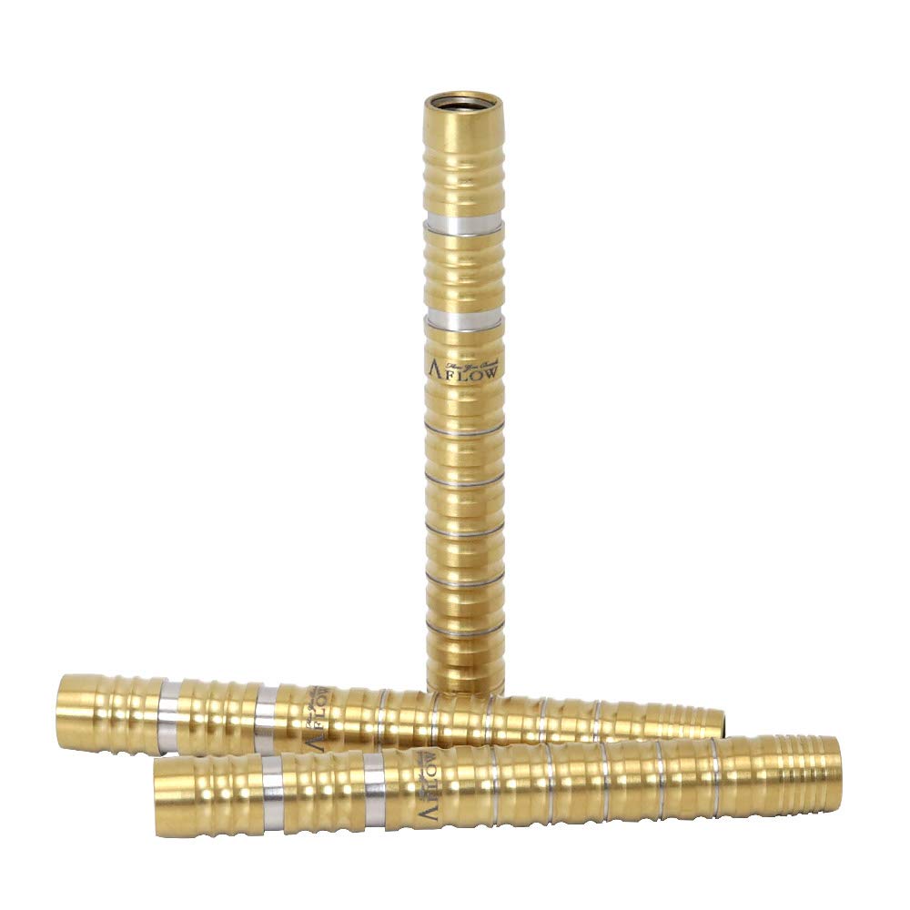 Dynasty BLACK LINE Coating Type EDDIE GOLD 2BA Edward Shoji Fowlkes Player Model Dart Barrel Dart Set A-FLOW