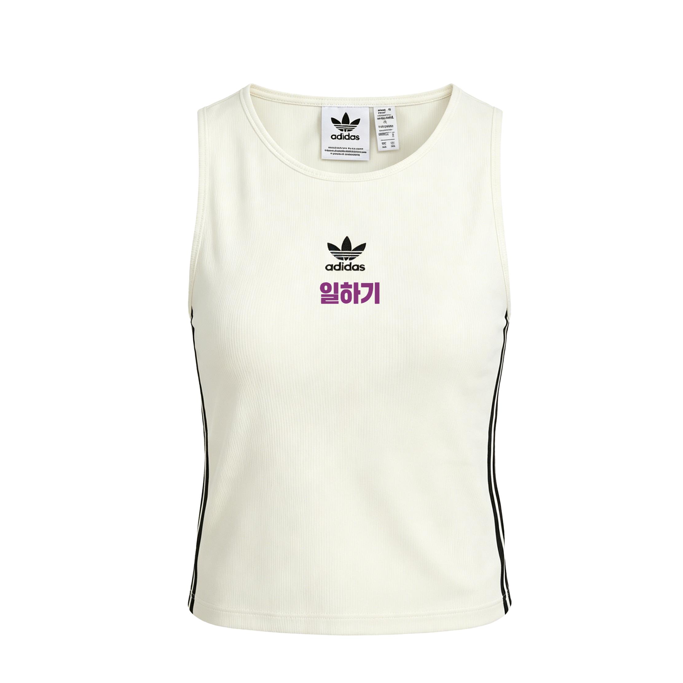 Adidas Originals 3 Stripes Sport Vests Women s KB6418(Team702-A2) XL