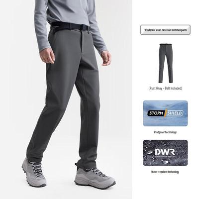 PELLIOT Men's Outdoor Softshell Hiking Pants