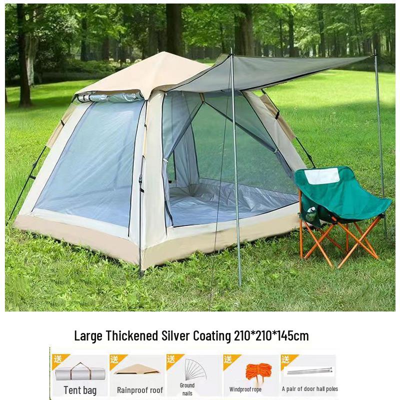 Fully Automatic Portable Rainproof Camping Awning Tent Other