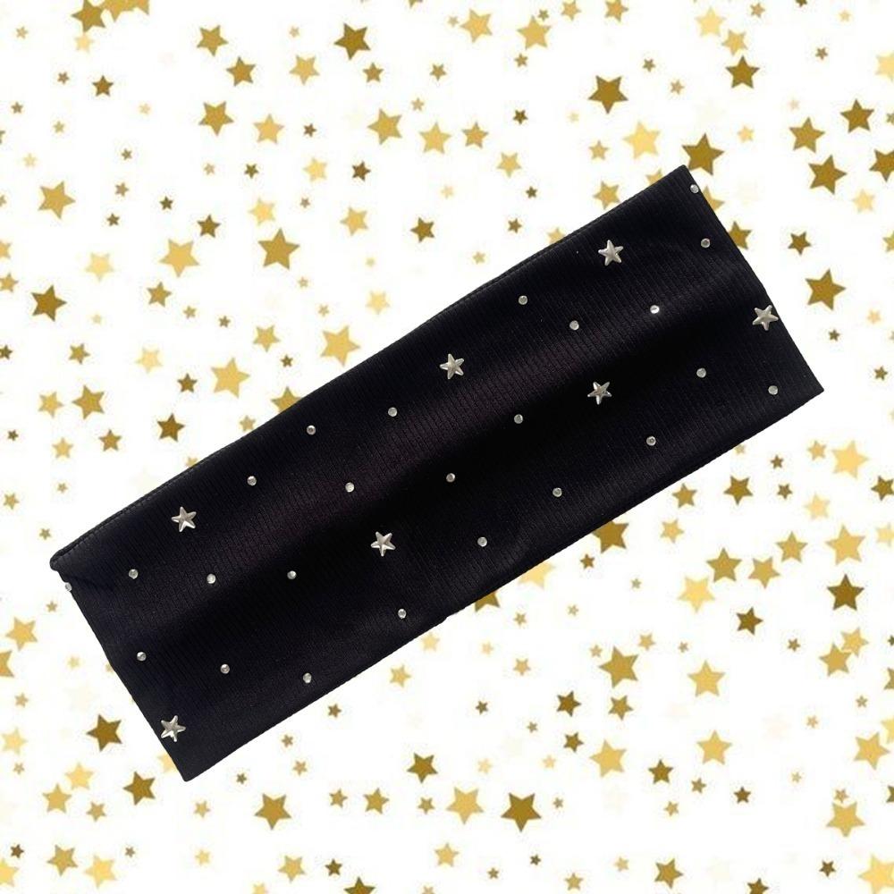 Elastic Yoga Headband Bling Diamond Headscarf New Hair Hoop  Hair Accessories