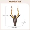 Wall Decoration, Hanging Animal Sculpture, Ideal for The Dining Room.