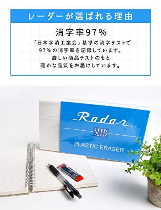 Eraser Radar Giant Eraser Radar New School Term Extra Large Eraser Writing Instrument Large Eraser Stationery Seed High School Student Eraser Stamp