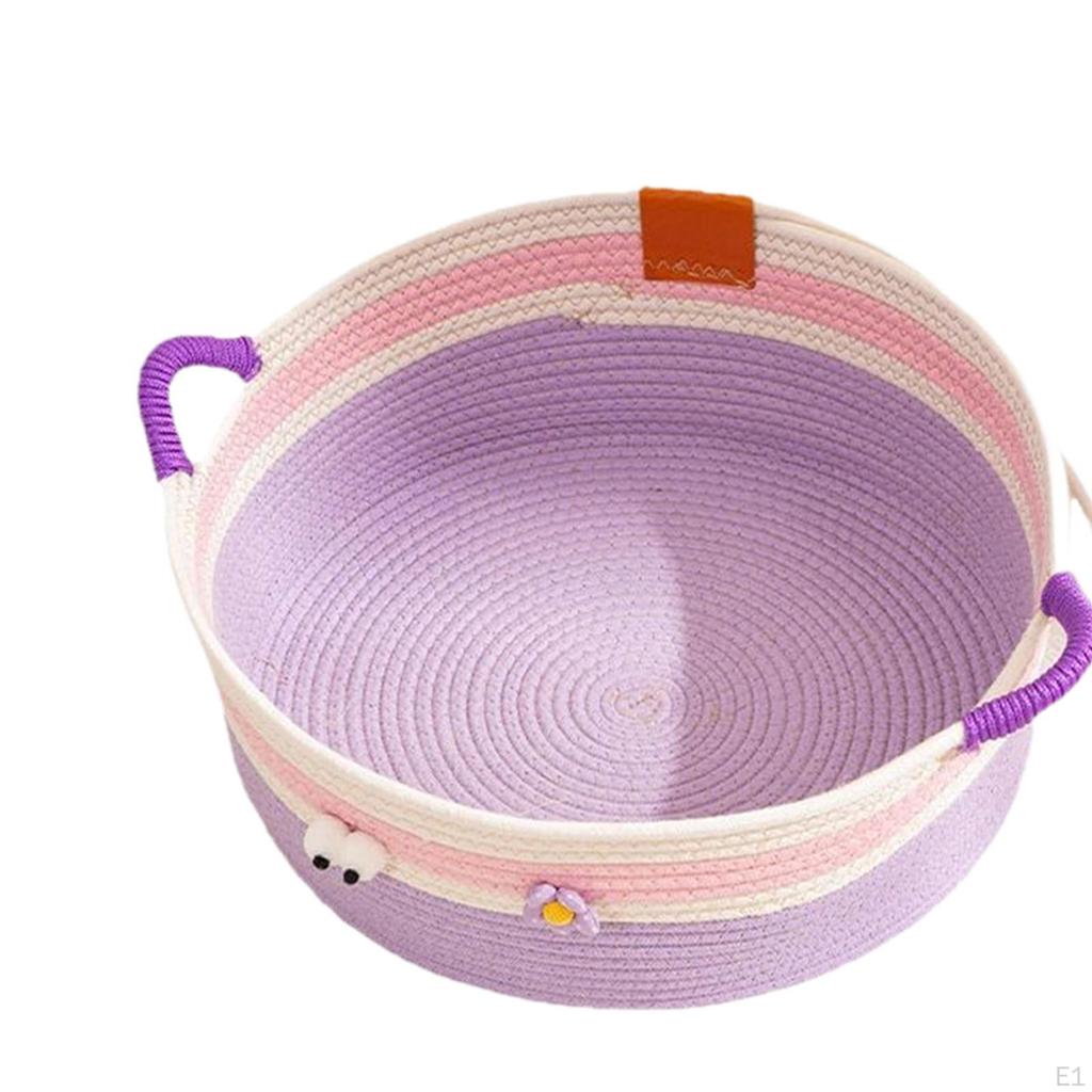 Cat Bed Basket Lounge Multi Functional Wear Resistant Furniture Protection for Cats Puppies Easy to