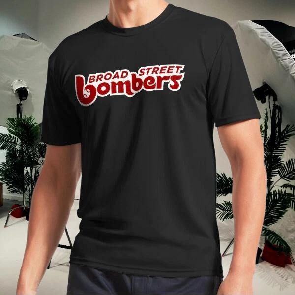Men s and Women s T-shirts Broad Street Bombers L