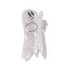 Ghost Halloween Shark Clip Funny Acetic Acid Hair Claw Hair Accessories Pumpkin Shark Clip  Girls