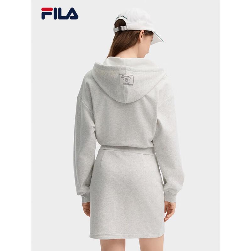 Fila Women's Hooded Knit Sweatshirt Dress
