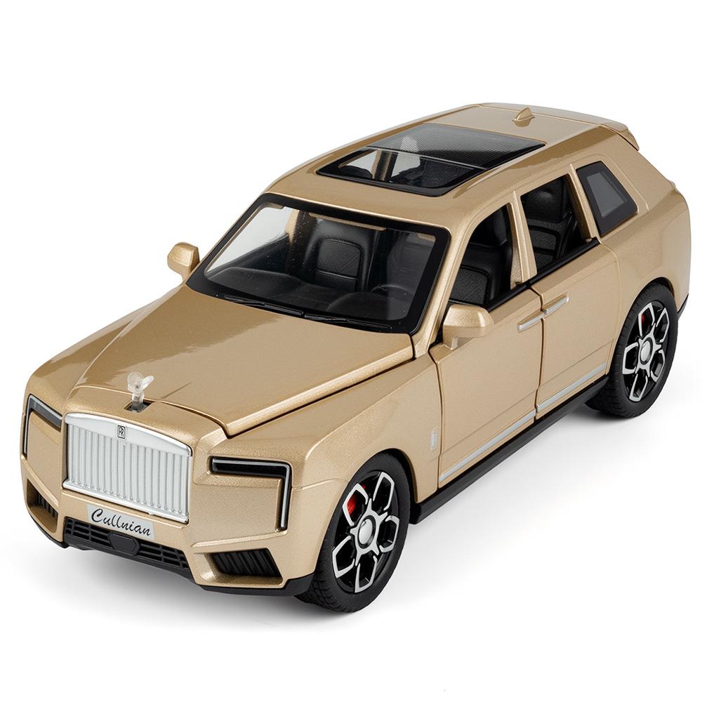 1:32 Cullinan Luxury SUV Alloy Simulation Car Model Diecast & Toy Vehicles And Collectibles Cars Decoration Toy Boys