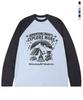 GRAVER [Unisex] Explore Vintage Raglan Long Sleeve T-Shirt_3 Colors