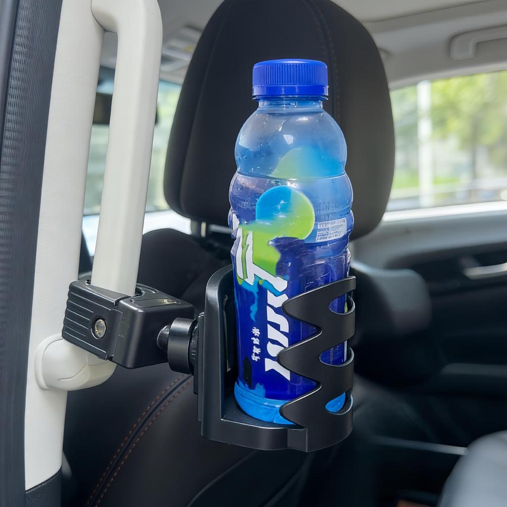 Adjustable Car Water and Kettle Holder – Multifunctional Cycling and Interior Cup Clamp Accessory