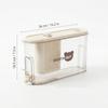 4L Fridge Cold Water Kettle With Faucet & Filter Camping Transparent Plastic Water Jug Large Capacity Juice Beverage Dispenser