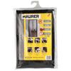 MAURER - Mosquito Net Curtain for Doors with Automatic Central Magnetic Closure 120 X 240 (Alt.) Cm. Color Black.