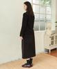 CHIQUITA Corduroy Midi Long Skirt Brown 250904Br