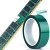 PET Film Tape High Temperature Green Heat Resistant PCB Solder SMT Plating Shield Insulation Protection