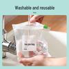 Meiliya Kleine Verdickte Ziplock-Lebensmittelaufbewahrungsbeutel