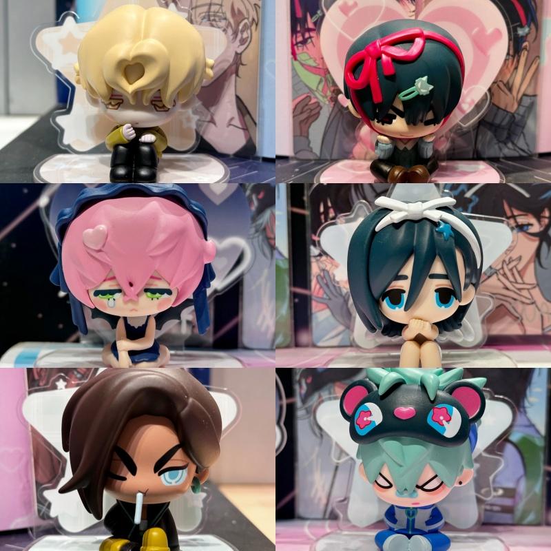 New Alien Stage Free Stage Series Anime Character Mini Model Doll Surprise Desktop Decoration Toy Gift
