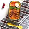 800ml Foldable Bento Box Microwave Safe Portable Food Storage  Outdoor Travel