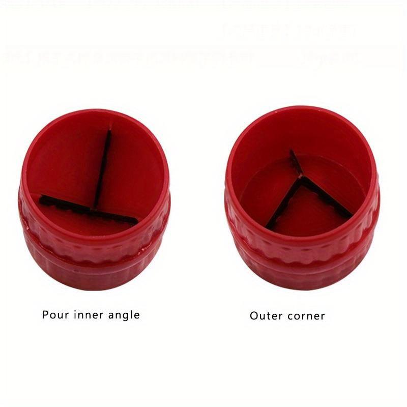 Tub Interior Exterior Țevi Metalice Debavurator Greu Freză de Teșit pentru Țeavă Tub PVC Cupru Aluminiu Oțel