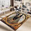 1PC Anubis Egyptian Anti-slip carpet, suitable for Office, bedroomand playrooms. It can also be used as a sofa footrest cover-R35