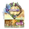 Girl Wedding Metal Die Cuts Embossing Template Stencil Scrapbooking for Card DIY