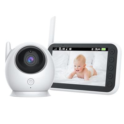 4,3'' LCD AMB100 Wireless 720P Farb-Smart-Babyphone mit Kameraüberwachung Nanny Cam Sicherheit Elektronisches Babyphone Cry Babies FeedingA