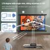60/72/84 Inches Curtain HD Mobile Portable Tripod Screen Projection Screen Entertainment Projector