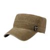 Fashion Anti-UV Fishing Hat Casual Retro Baseball Cap Polyester Outdoor Sunscreen Peaked Cap Spring Summer