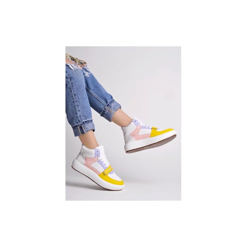 Shoetopia Women S Slip-On Sneakers White 3 UK белый