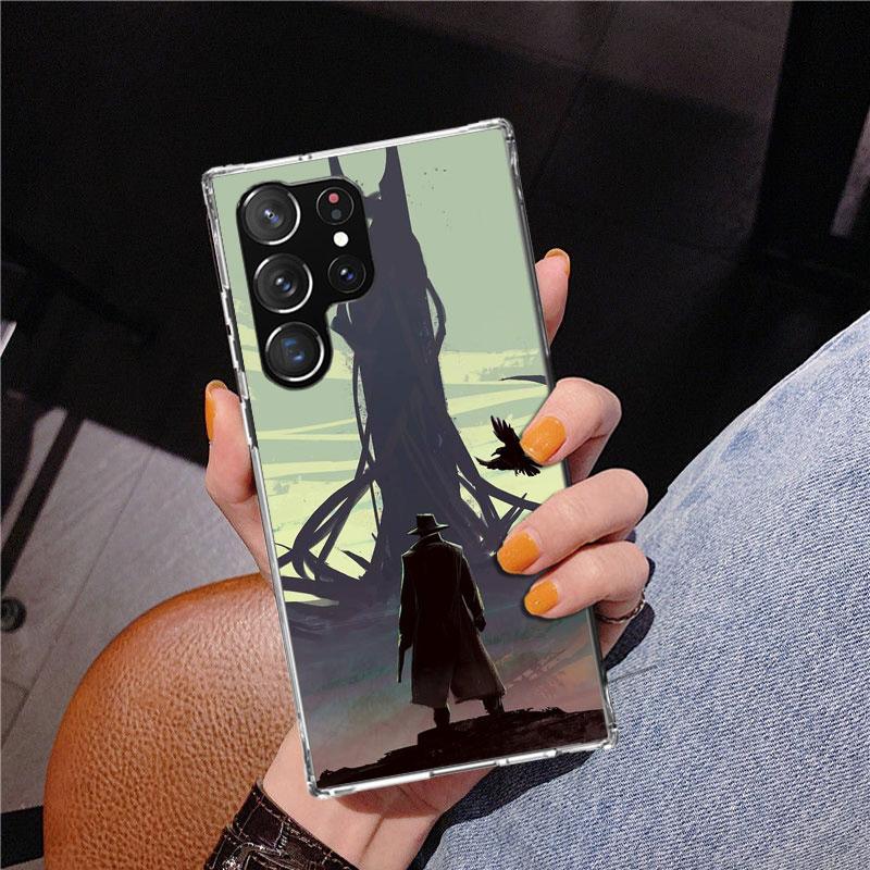 Stephen King The Dark Tower Phone Case For Samsung Galaxy S24 S25 Edge S26 Ultra S23 S22 S21 Plus S20 FE + Personalized Print Co