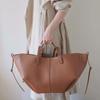 Celebrity Stijl Franse Tote Bag - Italiaans Lychee Koeienhuid, Lichte Luxe, Grote Capaciteit, Reistas