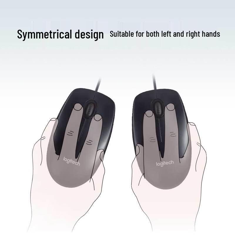 Logitech M90 Wired Mouse