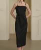 Micene Balouable M-Point Dress-Cardigan Set