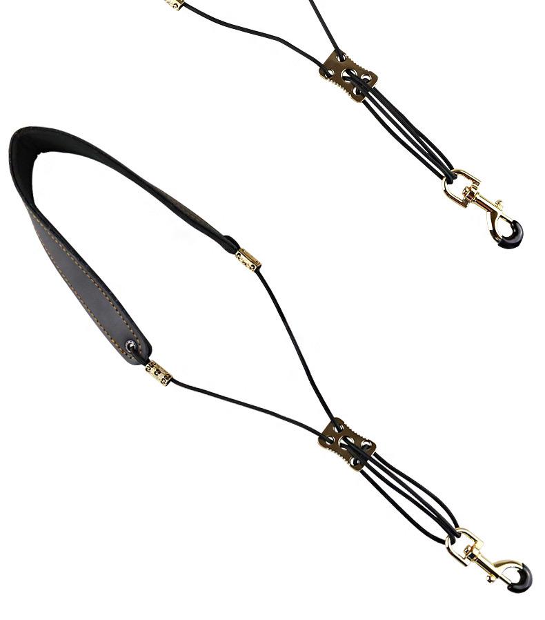 Saxophone Neck Strap for Tenor, Alto, and Soprano - Adjustable Sling for Adults, Children, and Students