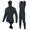 1.5/3MM Hooded Camouflage Diving Suit for Cold Protection, Warmth, and Snorkeling.