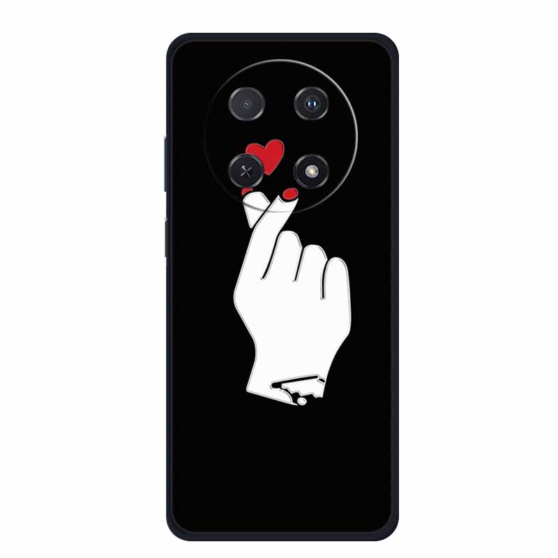 3D Emboss Case For Huawei Nova 14i Phone Case Coque Flowers Silicone Soft Back Cover For Huawei Nova 13i Y91 12i Case Funda Para