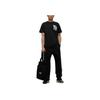 Y-3 Solid Color Lace-Up Casual Pants Men Bottoms Black H44805