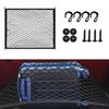Wagon Cargo Net With Hook Buckle Screw Kit For Collapsible Foldable Wagon Beach Cart Garden Cart Cover Net Spare Parts
