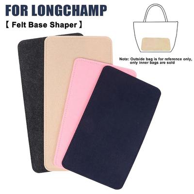 1 Stück Kosmetik Make-up Filz Basisformer Filz S/M/L Tasche Bodenplatte Blau Schwarz Rosa Beige Anti-Kollaps Tasche Stützpolster