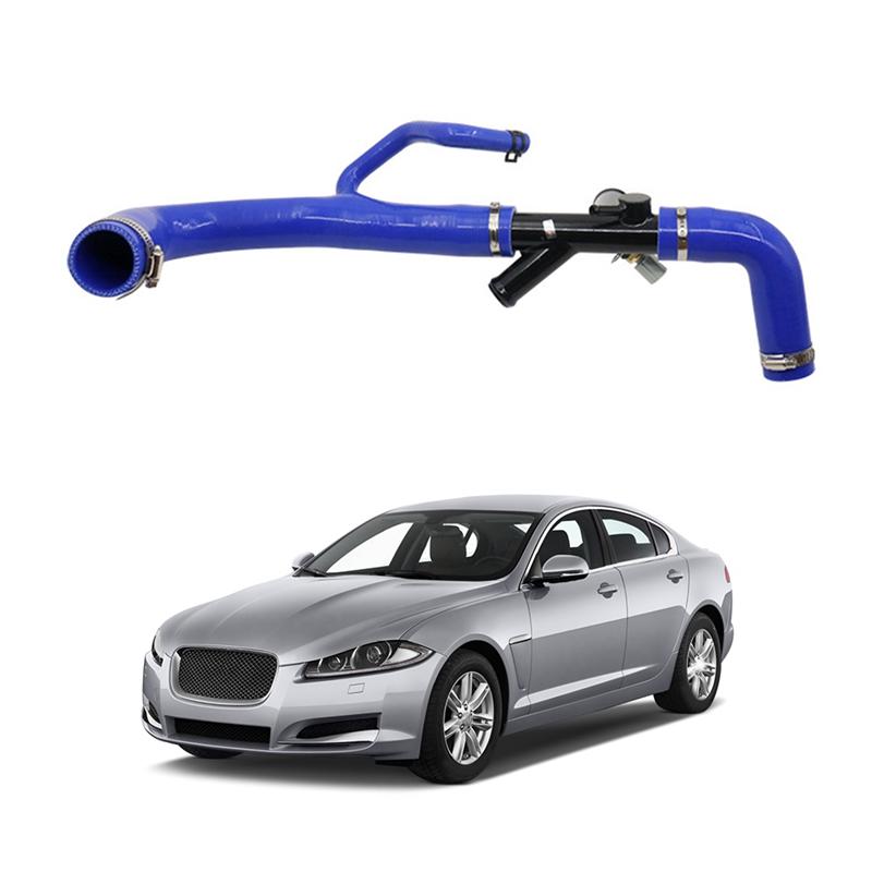 

M63K-Верхній шланг охолоджувача радіатора JLM21499 Для Jaguar XF X250 3.0 V6 Бензин 2008-2015 Jaguar XJ X351 3.0 V6 Бензин 2010 Аксесуари як показано кольору