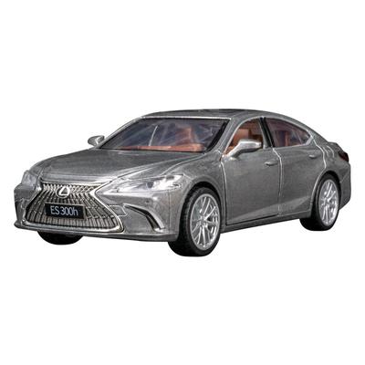 Model Lexus ES300h v měřítku 1/35 ze slitiny automobilového lití Kolekce autíček pro děti Dárek pro děti Šedá