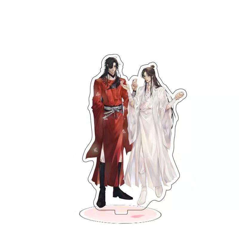 Anime Heaven Official’s Blessing Acrylic Stand Model Toys Two-sided Action Figure Pendant Gift Size
