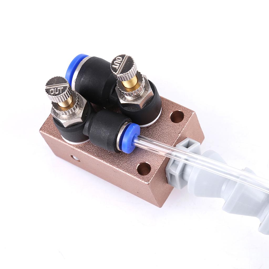 Mist Coolant Lubrication System Spray for 8mm Air Pipe CNC Lathe Mill Machine SG