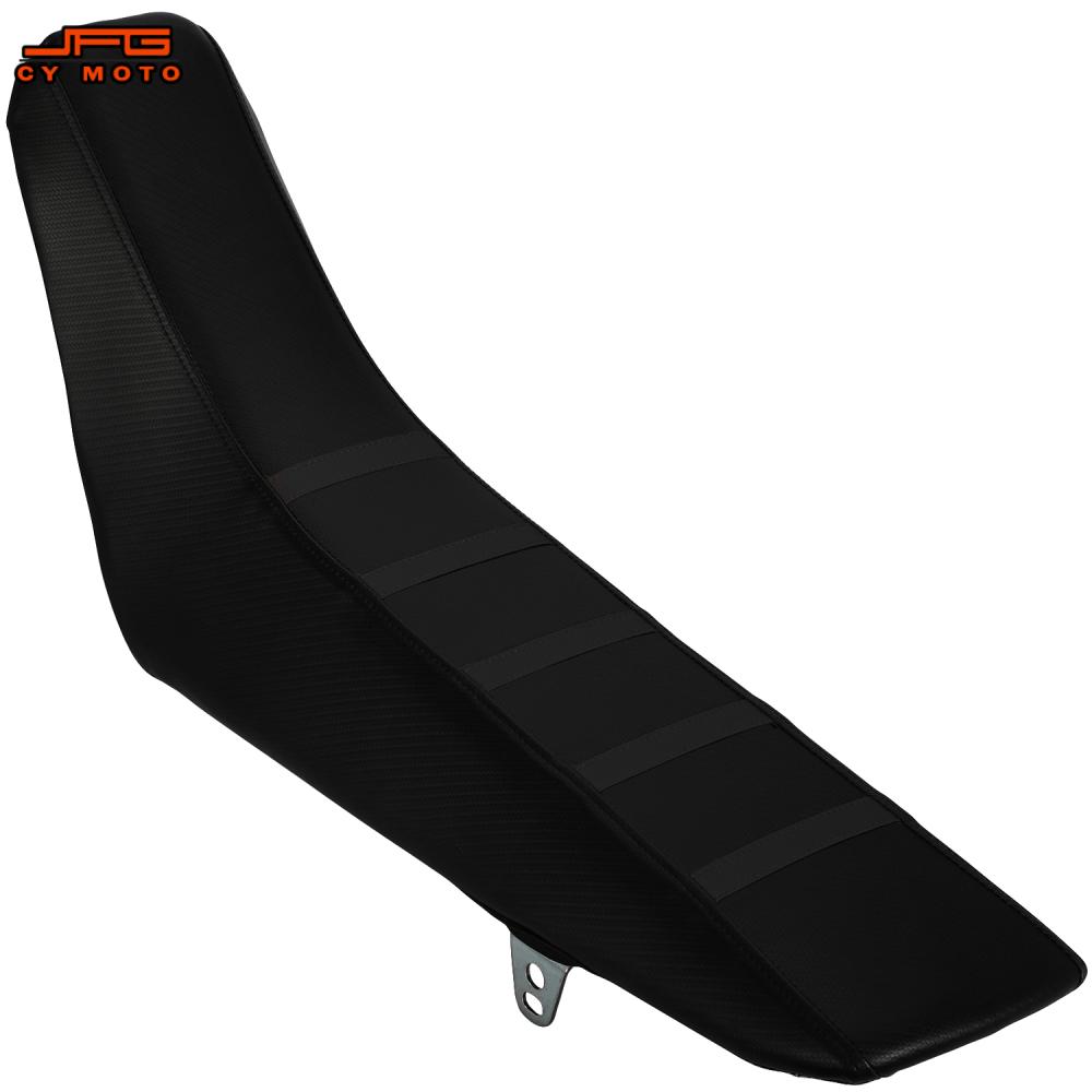 Seat Cover For Kawasaki KLX140 2015-2024 Non-Slip PVC Resistant Saddle Cushions Accessories Electric Dirt Pit Bike Parts