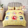 Beautiful Cartoon Princess Bedding Set, Cute Princess 3d Quilt Cover And Pillowcase 75*50 Duvet Cover Set For Home Bedroom Decor