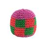 Handmade Sack, Set, Soft Juggling Balls Knitted Footbag Filled Throwing Beanbag Toys