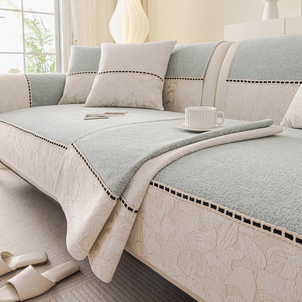 2025 Universal Luxury Sofa Cushion: Non-Slip, Light, and Stylish Leather Seat Cover