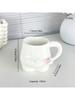 1pc Ceramic Cup,330ml/30oz Cup, Hand Squeeze Belly Coffee Mug, Body Art Coffee Cup, Creative Birthday Gift