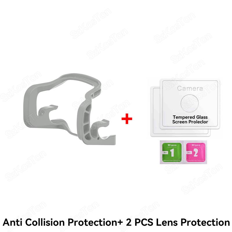 Barra protectora de parachoques de cardán para DJI Neo, protectores de parachoques anticolisión, barra protectora, protector de cámara para accesorios de drones DJI Neo